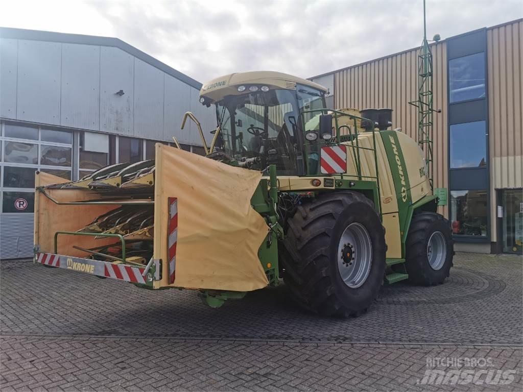 Krone Big X 700 Cosechadoras de forraje