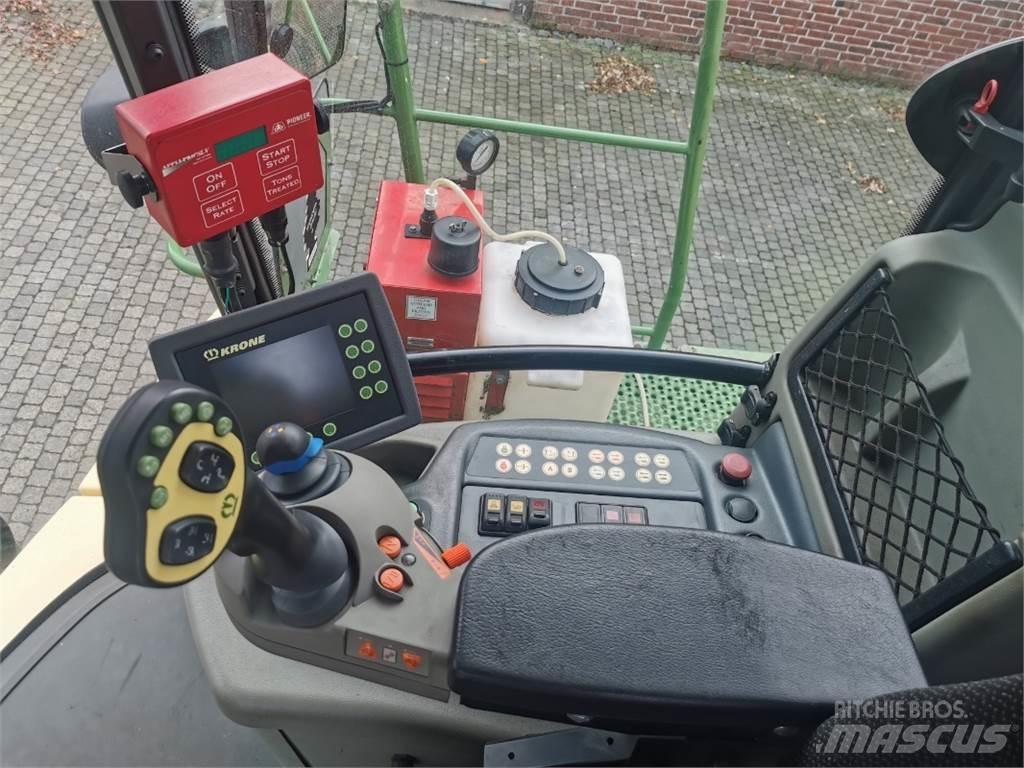 Krone Big X 700 Cosechadoras de forraje