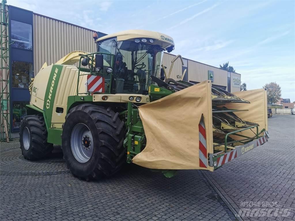 Krone Big X 700 Cosechadoras de forraje