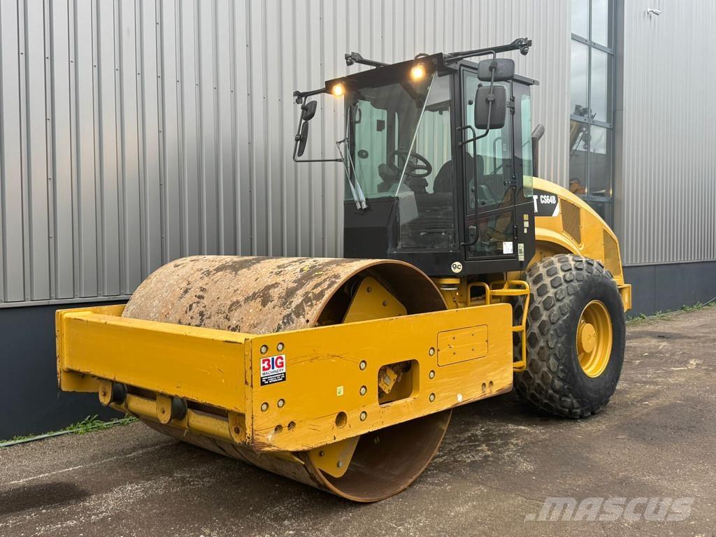 CAT CS64B Rodillos de un solo tambor