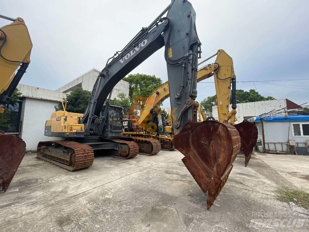 Volvo EC 380 D L Excavadoras de cadenas