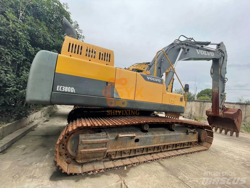 Volvo EC 380 D L Excavadoras de cadenas