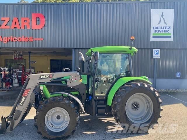 Deutz-Fahr 5125 Tractores