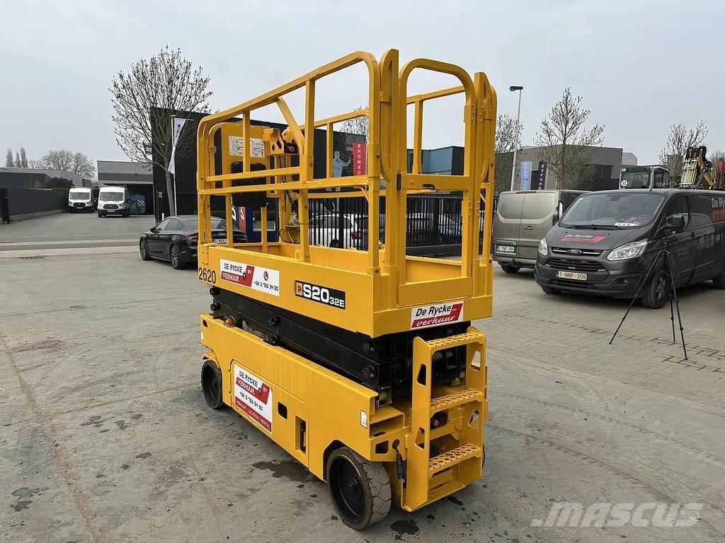 JCB S2032E Otras plataformas elevadoras