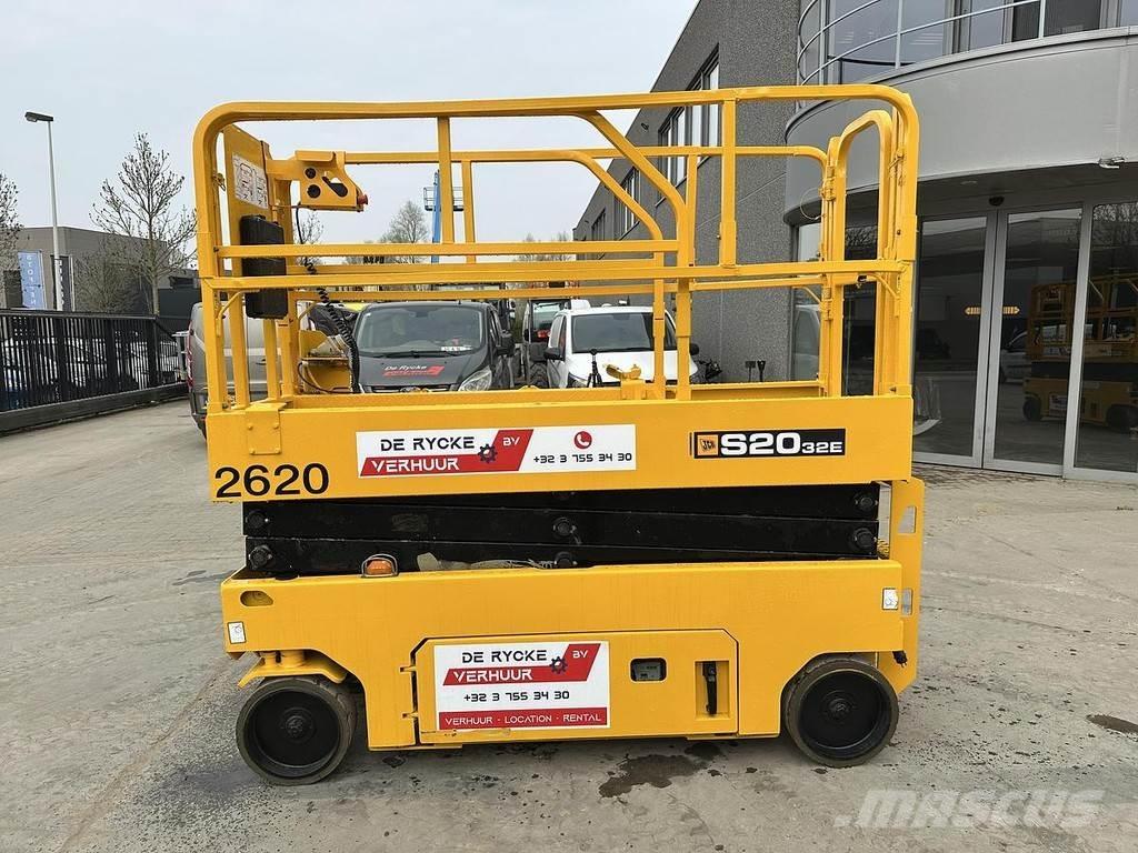 JCB S2032E Otras plataformas elevadoras