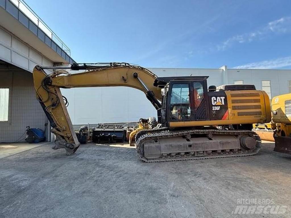 CAT 336 F LN Excavadoras de cadenas