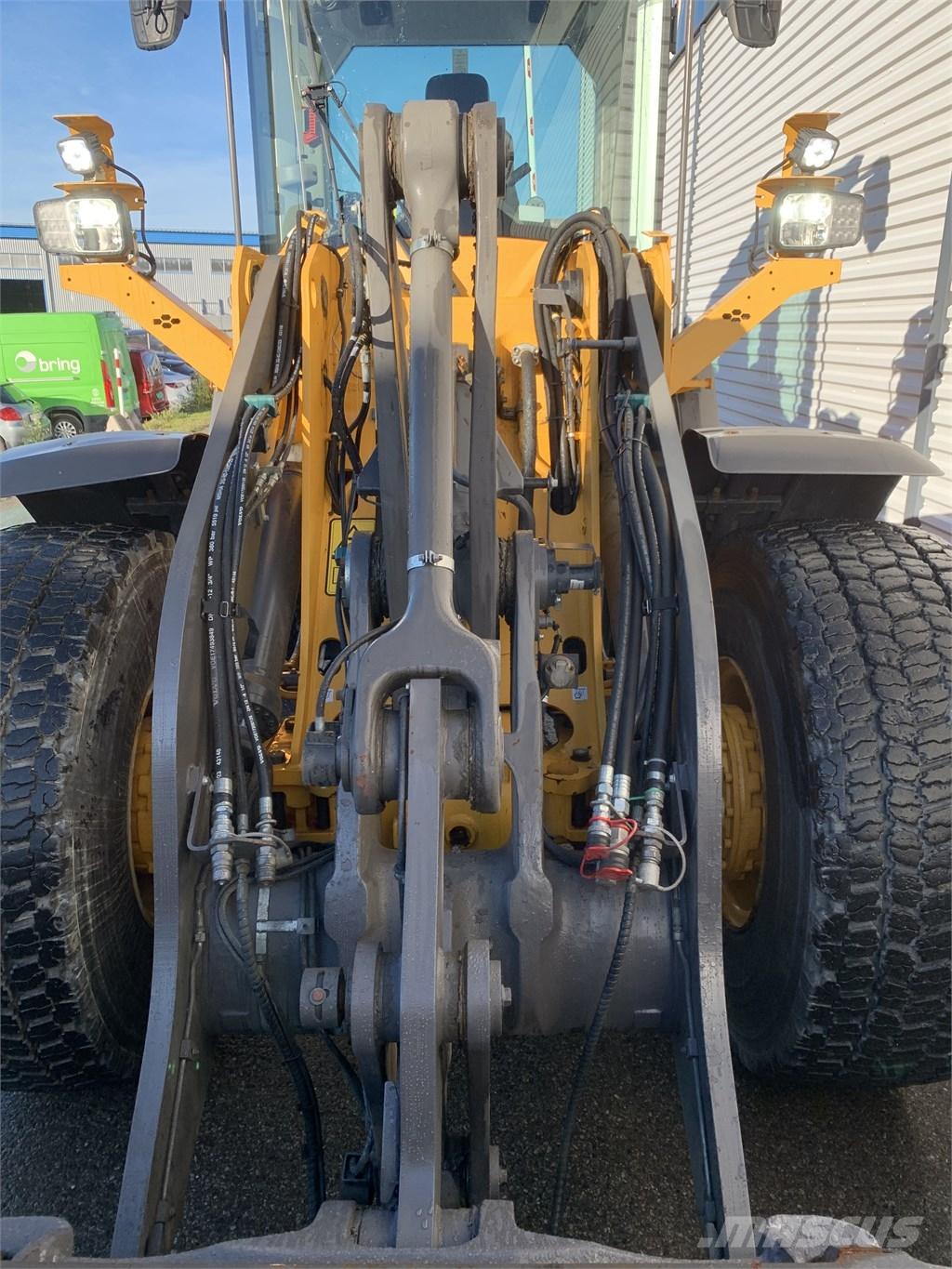 Volvo L90H Cargadoras sobre ruedas