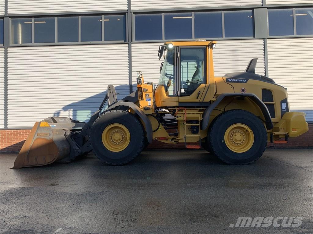 Volvo L90H Cargadoras sobre ruedas