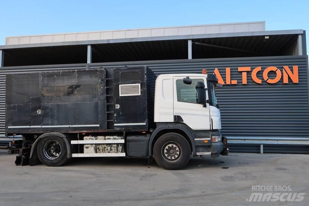 Burtec TSU 4500L Pulverizador de asfalto
