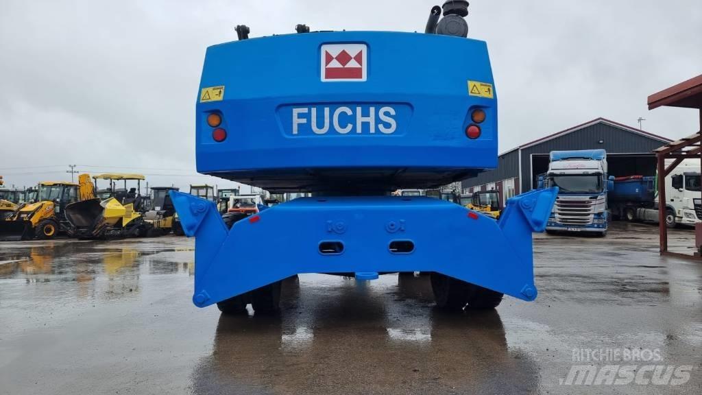 Terex Fuchs MHL 350 Excavadoras de manutención