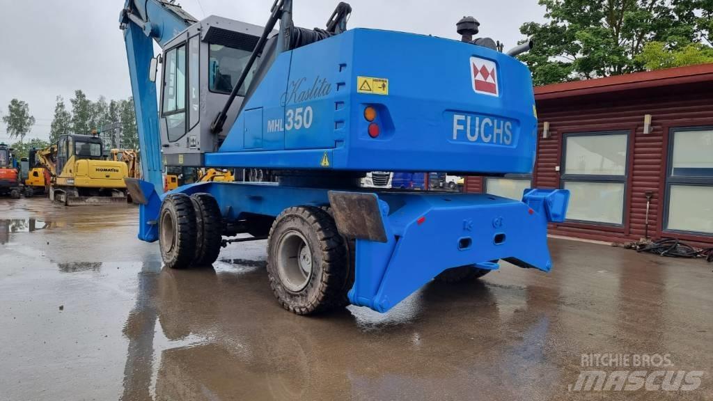 Terex Fuchs MHL 350 Excavadoras de manutención