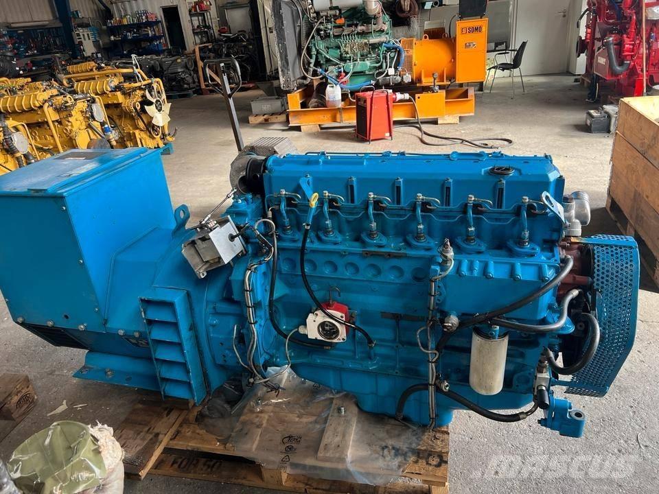 Deutz 120 KVA Generadores diesel