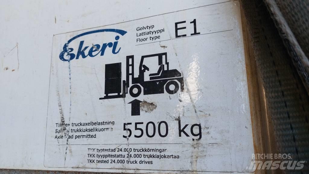 Ekeri T3-A Semirremolques con carrocería de caja