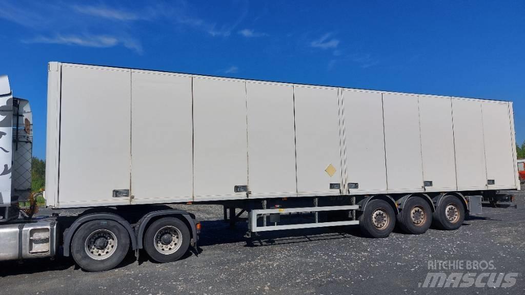 Ekeri T3-A Semirremolques con carrocería de caja