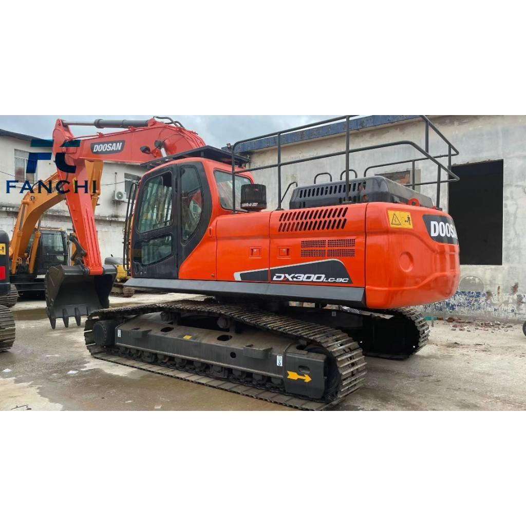 Doosan DX 300 LC LR Excavadoras de cadenas