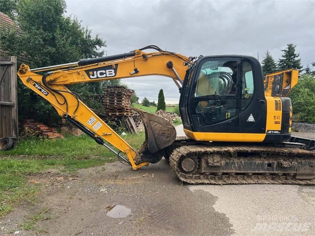 JCB JZ140D Excavadoras de cadenas