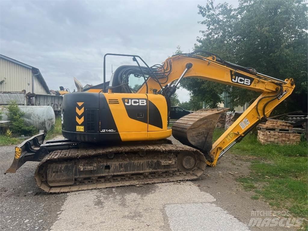 JCB JZ140D Excavadoras de cadenas