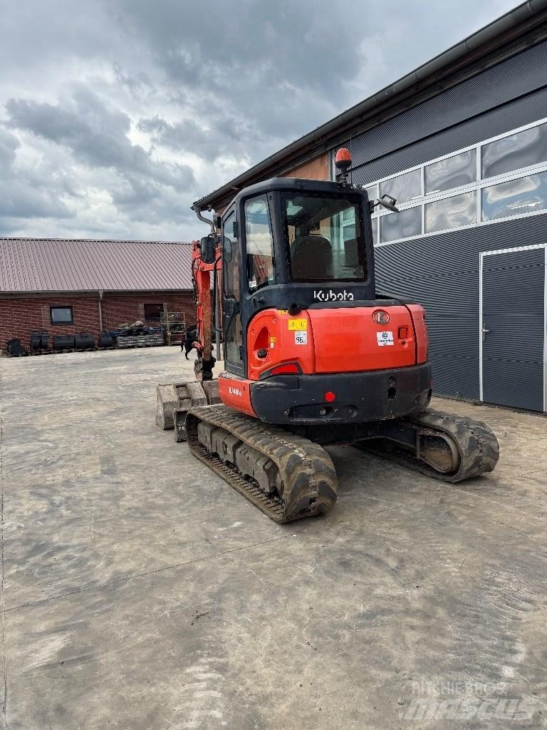 Kubota U 48-4 Mini excavadoras < 7t