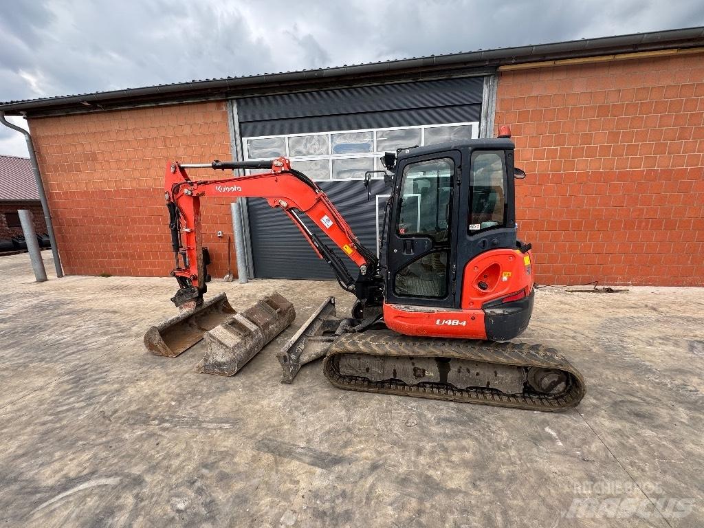 Kubota U 48-4 Mini excavadoras < 7t