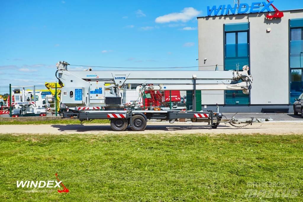 Böcker AHK 30/1600 Grúas todo terreno