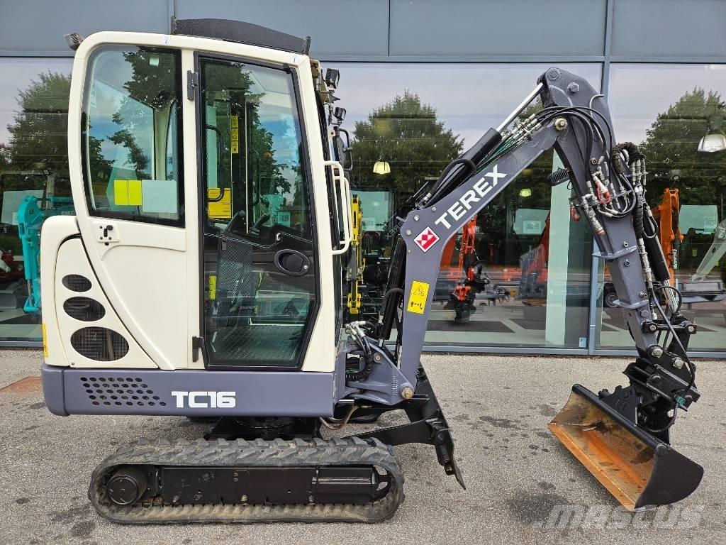 Terex TC 16 Mini excavadoras < 7t