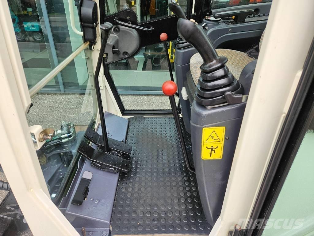 Terex TC 16 Mini excavadoras < 7t
