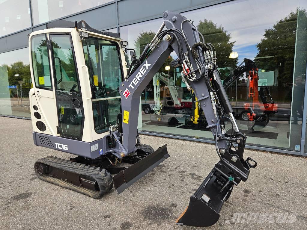 Terex TC 16 Mini excavadoras < 7t