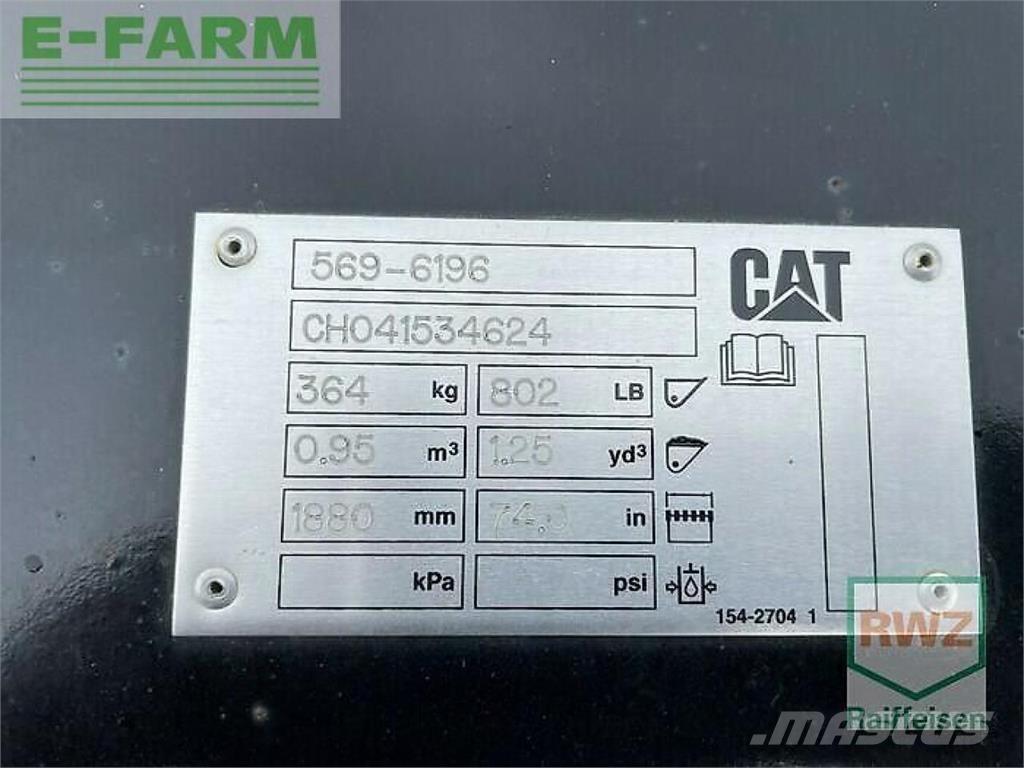 CAT 906 radlader Mini excavadoras < 7t