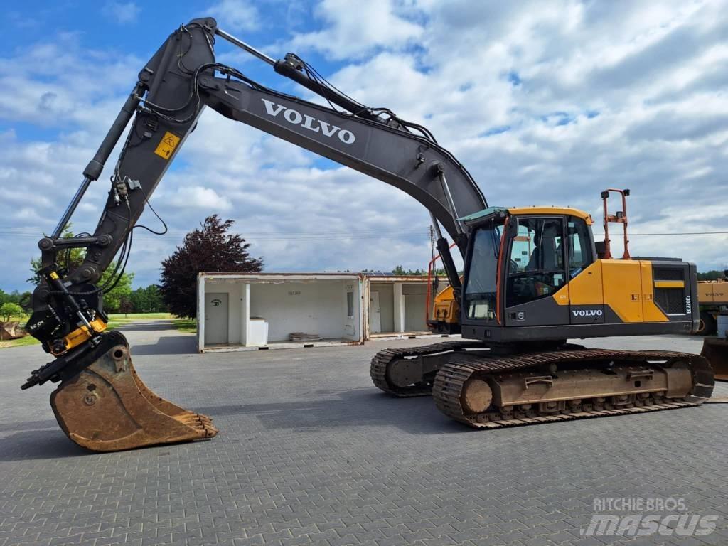Volvo EC 220 EL Excavadoras de cadenas