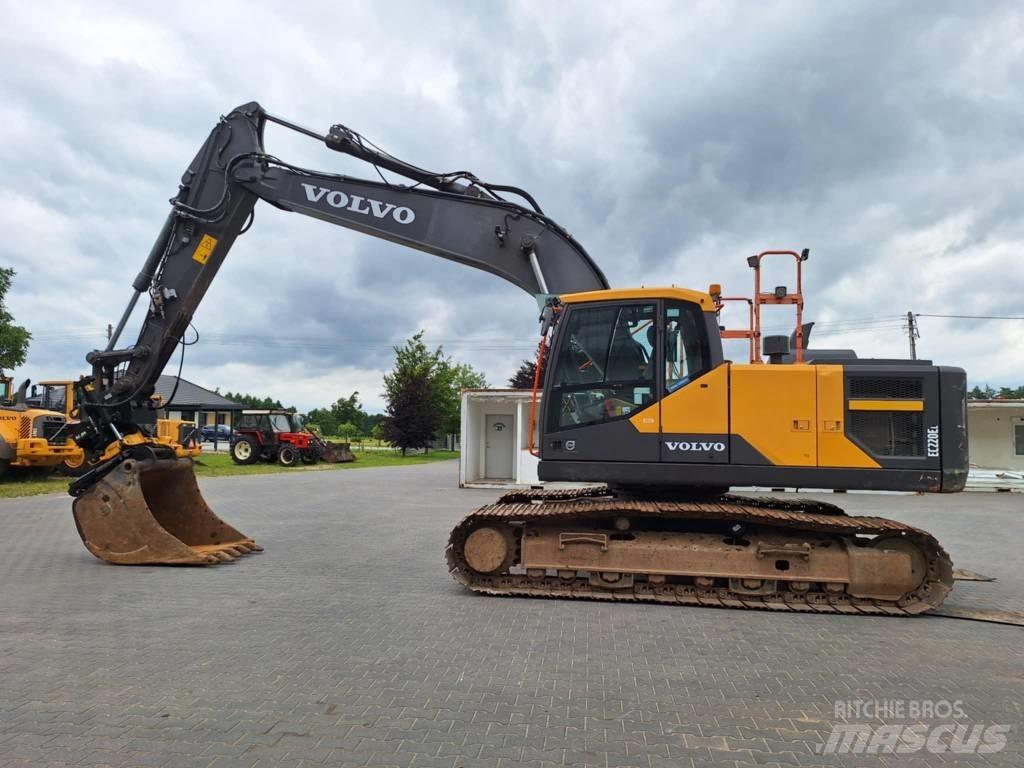 Volvo EC 220 EL Excavadoras de cadenas