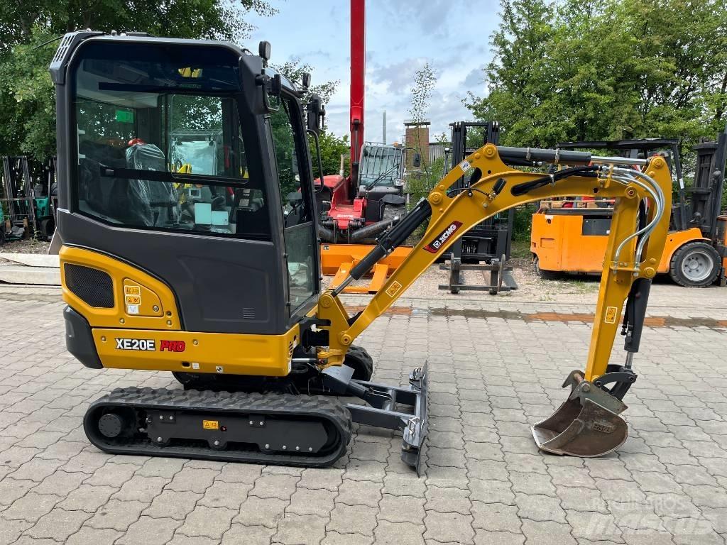 XCMG XE20 E PRO Mini excavadoras < 7t