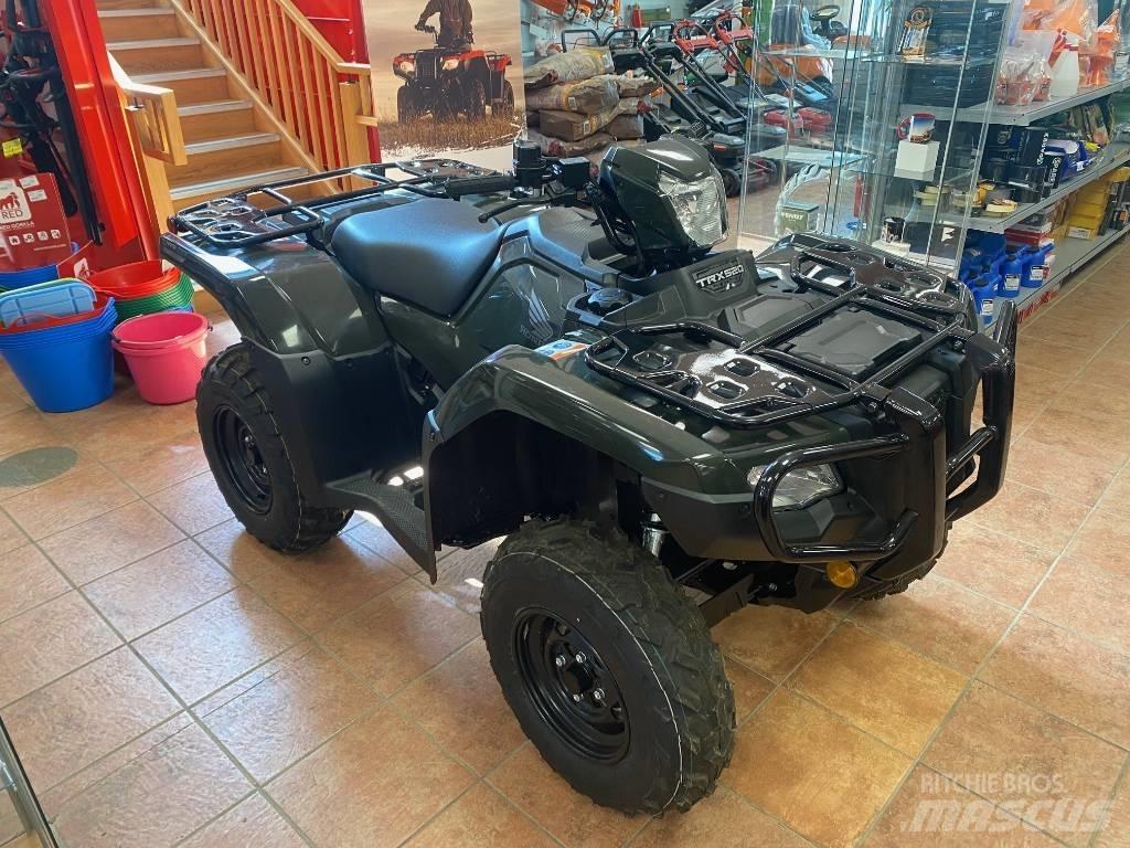 Honda TRX 520 FM6 Todoterrenos