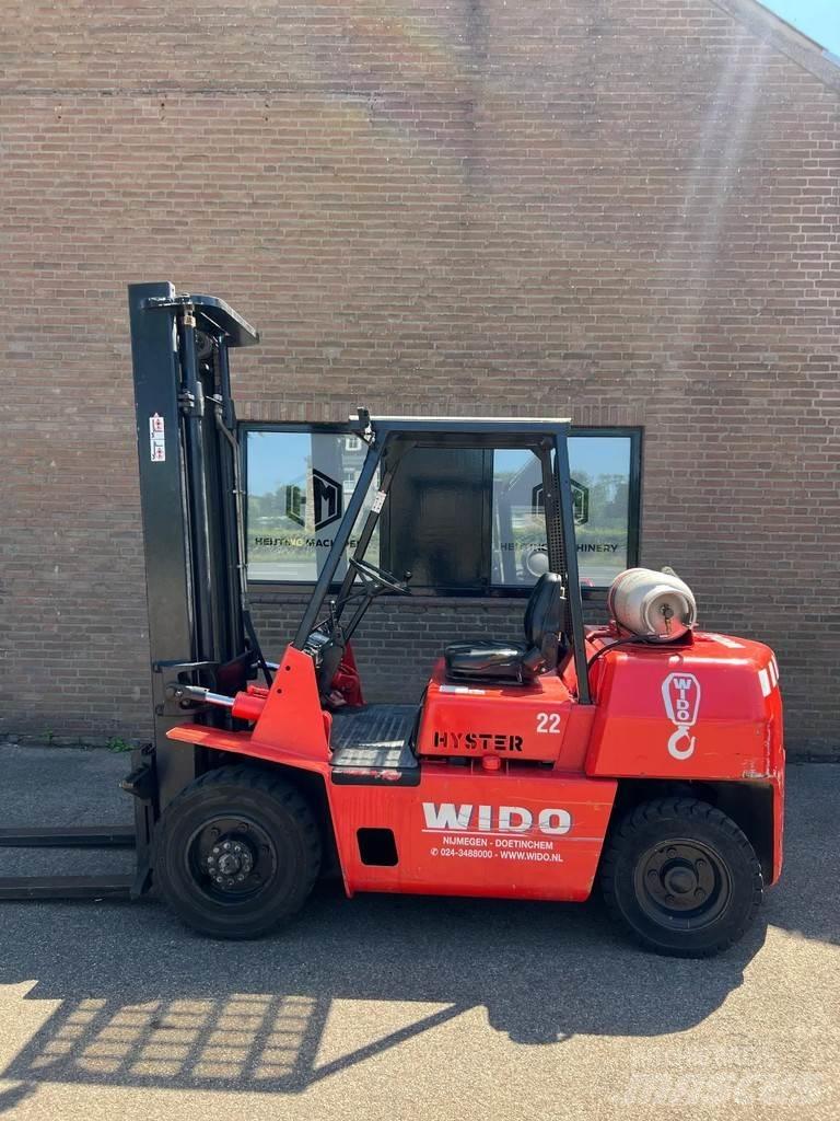 Hyster H400XL-5 Carretillas LPG