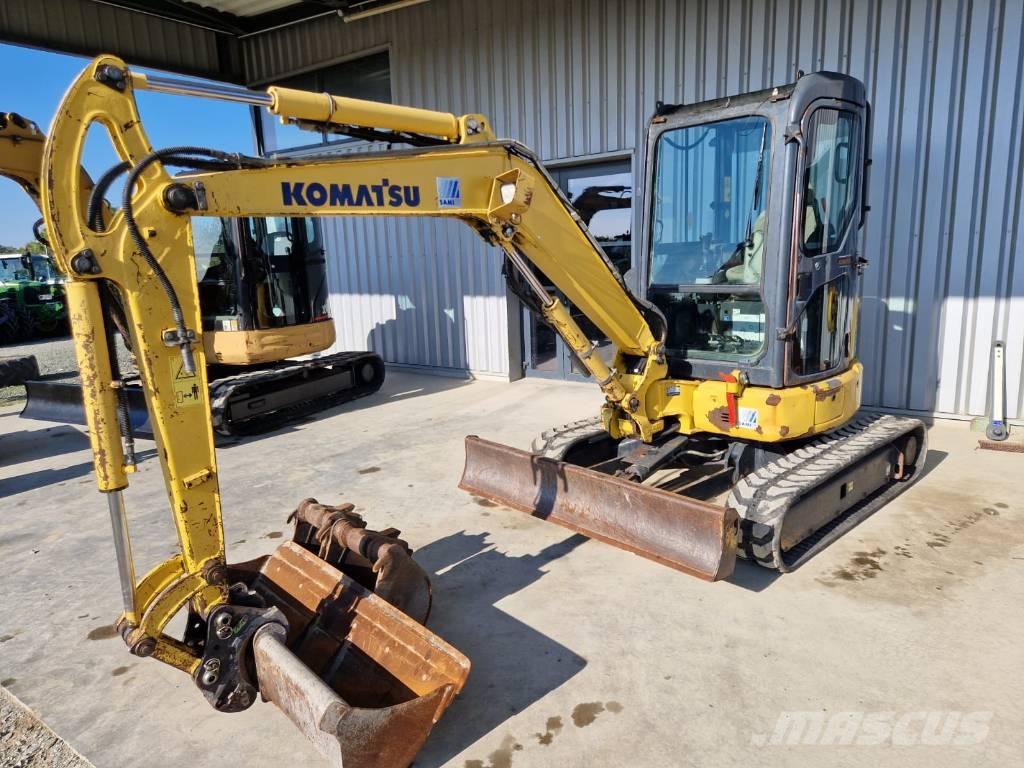 Komatsu PC 35 MR Mini excavadoras < 7t