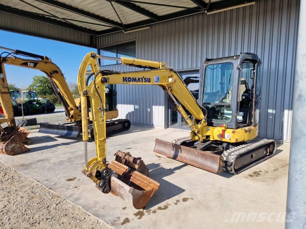 Komatsu PC 35 MR Mini excavadoras < 7t