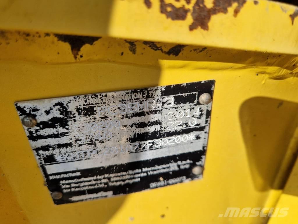 Komatsu PC 35 MR Mini excavadoras < 7t