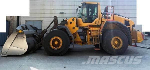 Volvo L 180 H Cargadoras sobre ruedas