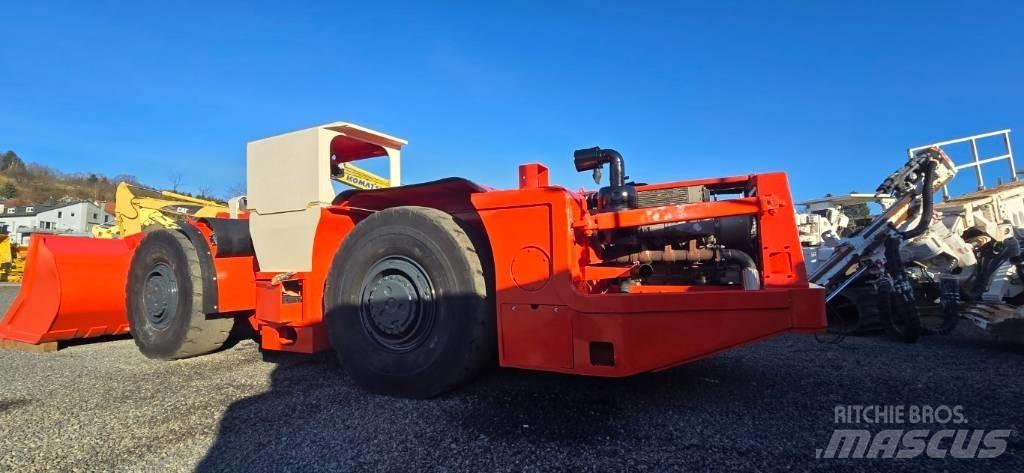Toro 400 Cargadoras subterráneas