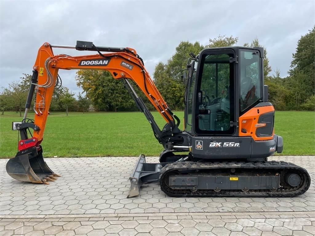 Doosan DX55R-7 Mini excavadoras < 7t