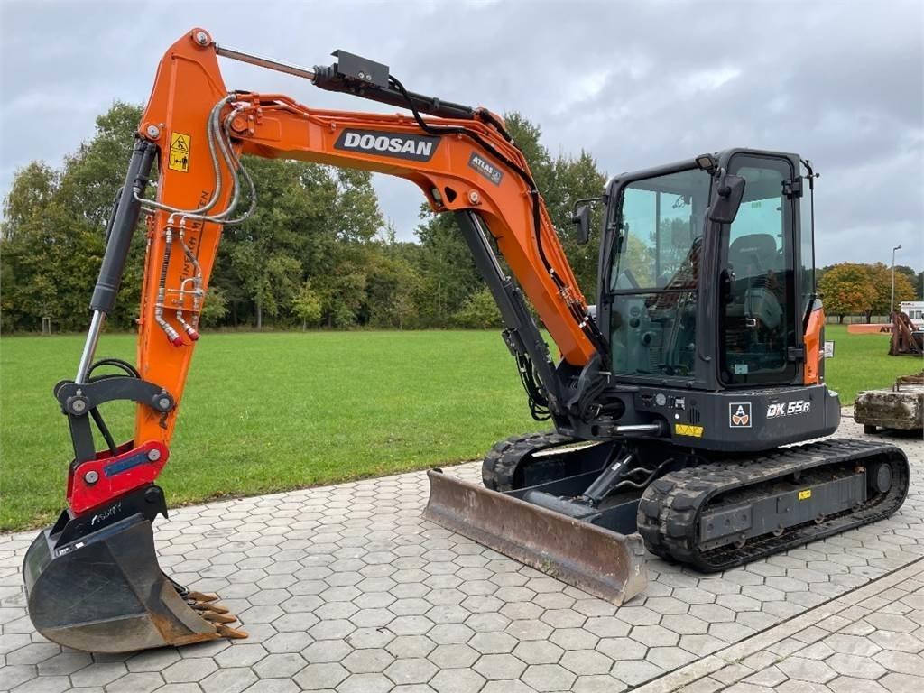 Doosan DX55R-7 Mini excavadoras < 7t