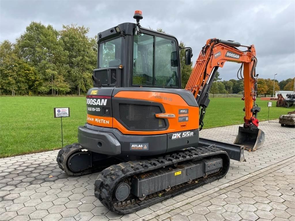 Doosan DX55R-7 Mini excavadoras < 7t