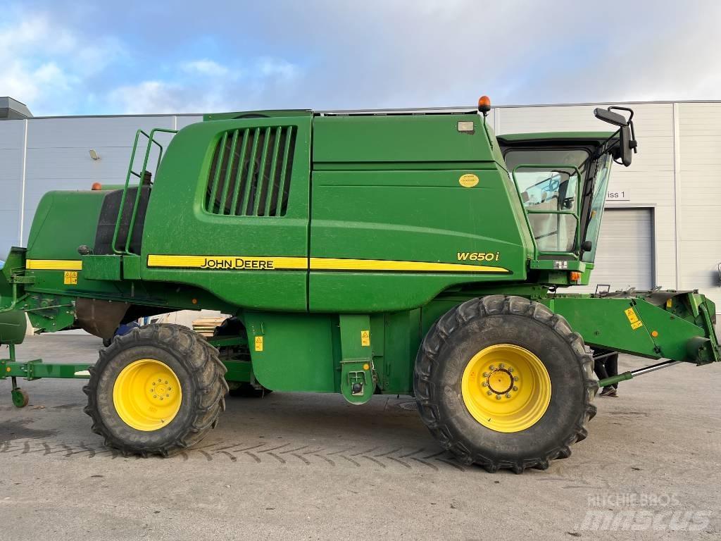 John Deere W 650 i Cosechadoras combinadas