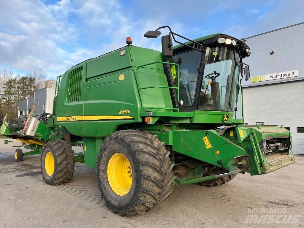 John Deere W 650 i Cosechadoras combinadas