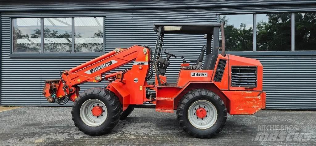 Schäffer 870 T Cargadoras sobre ruedas