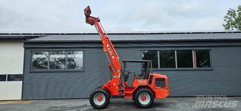 Schäffer 870 T Cargadoras sobre ruedas