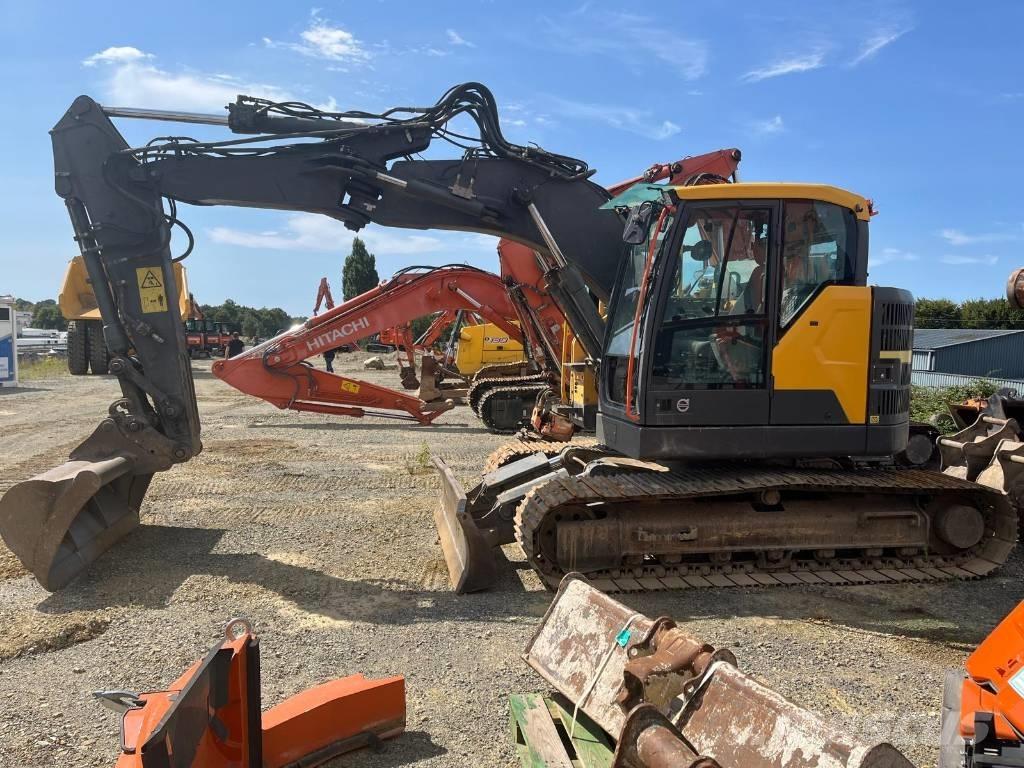 Volvo ECR145EL Excavadoras de cadenas