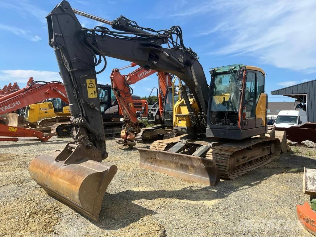 Volvo ECR145EL Excavadoras de cadenas