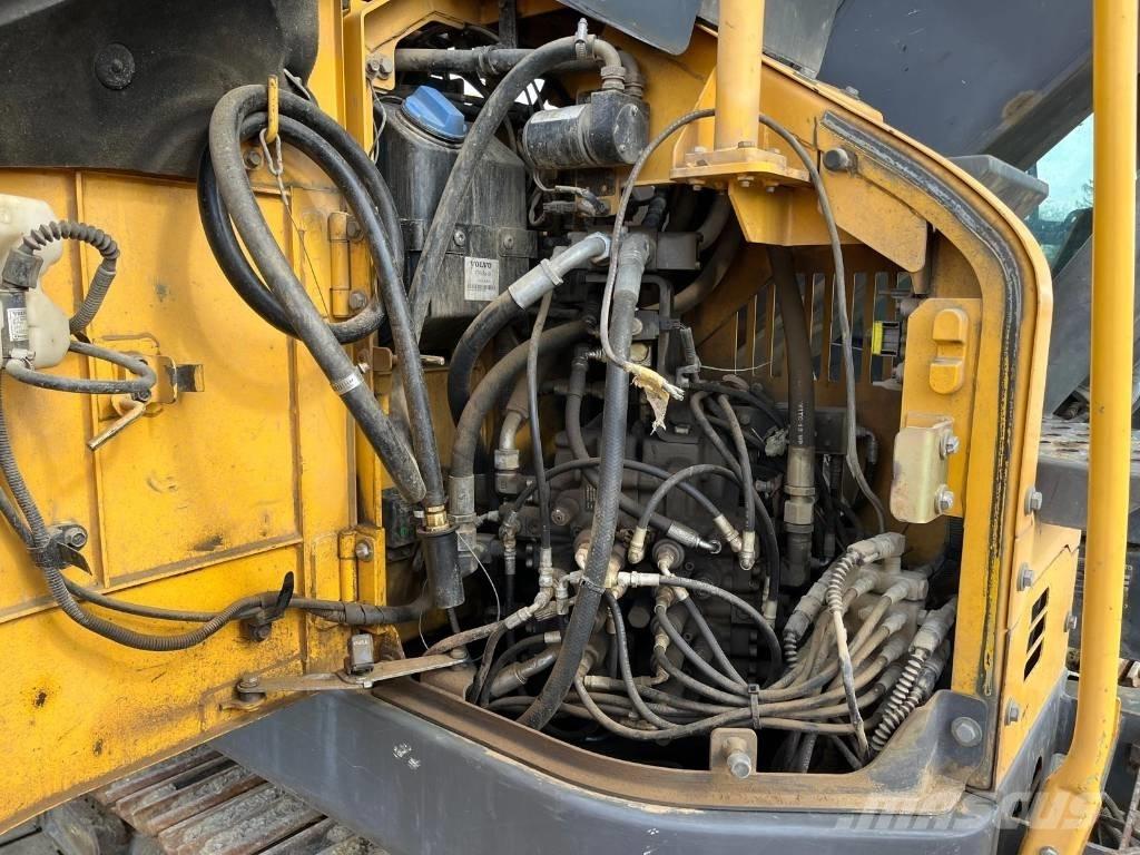 Volvo ECR145EL Excavadoras de cadenas