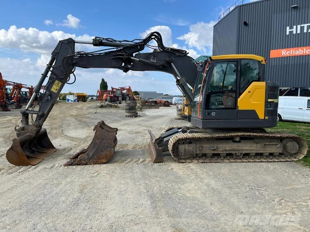 Volvo ECR145EL Excavadoras de cadenas