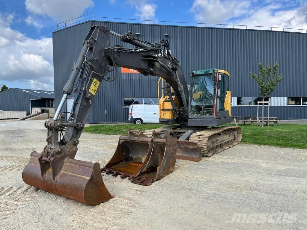 Volvo ECR145EL Excavadoras de cadenas